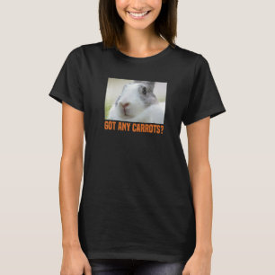 Kaninbunny Har av morötter Bunnies Premium T Shirt
