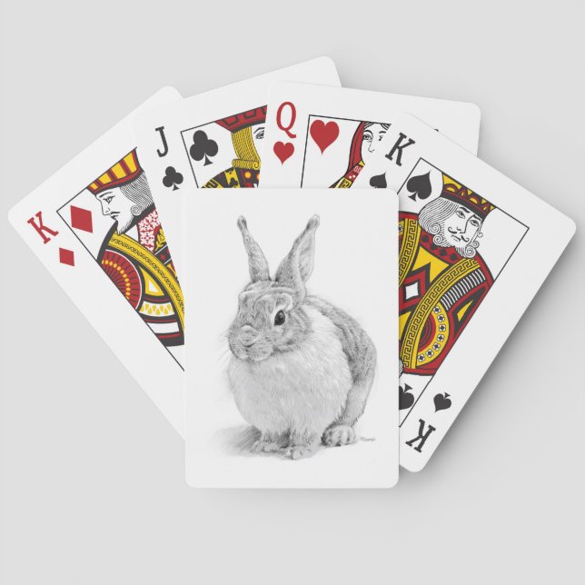 Kanindagen Casinokort (Baksidan)