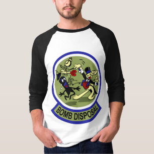 Kanindesarmering av blindgångare t-shirt