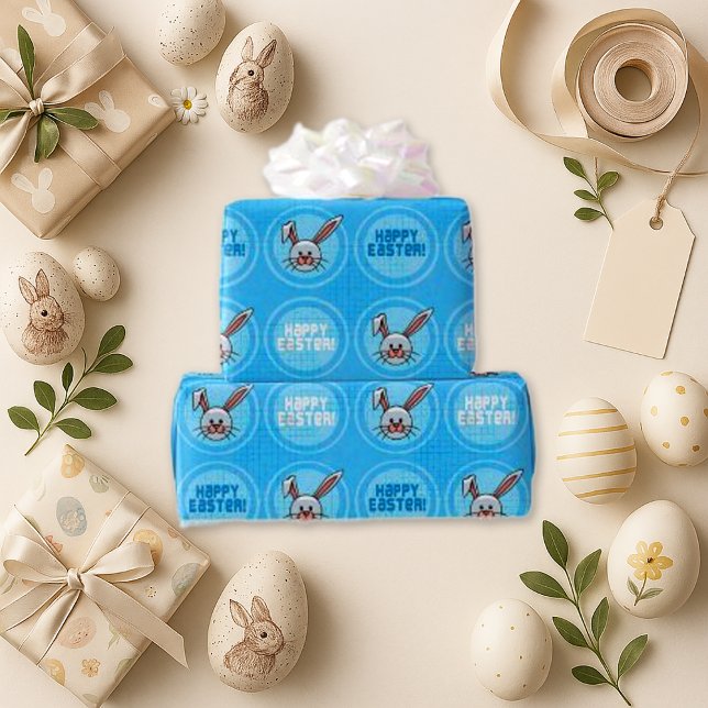 Kaninemblem Presentpapper (Skapare uppladdad)