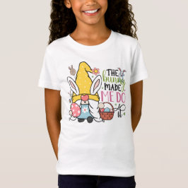 Kaninen fick mig att göra det t shirt