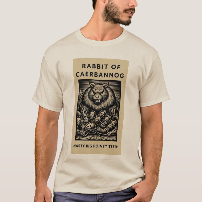 KANINEN FRÅN CAERBANNOG T SHIRT (Framsida)