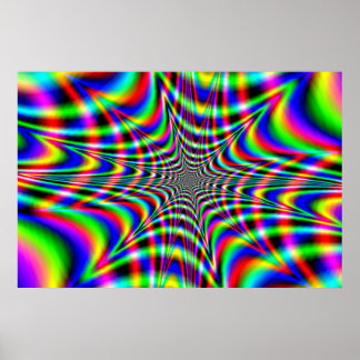 Kaninen hål poster