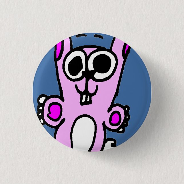 Kaninen knäppas knapp (Framsida)