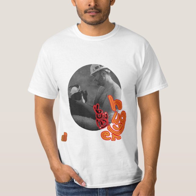 Kaninen kramare #1 tee shirt (Framsida)