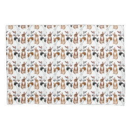 Kaninen oavbrutet tjata Galore pillowcasen