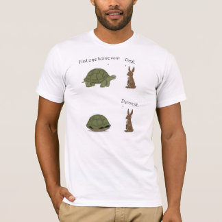 Kaninen och sköldpaddan tee