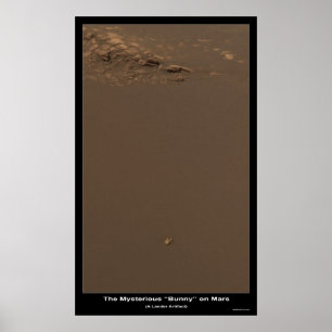 Kaninen på Mars †"vad är det? Poster