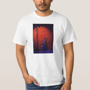 KANINEN SJUNGER DEPPIGHETEN T-SHIRT