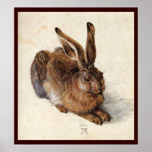KANINEN ( Ung hare ) Poster