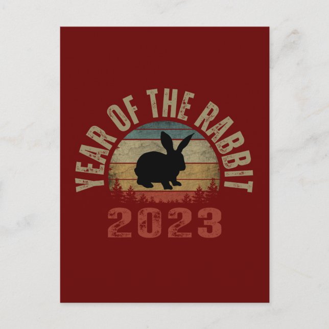 KANINENS ÅR 2023 INBJUDAN (Framsida)
