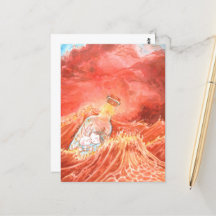 Kaninens år - DNM-vykort