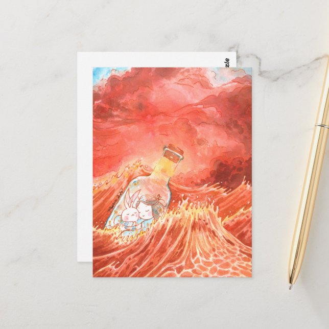 Kaninens år - DNM-vykort Vykort (Fram/Back In Situ)