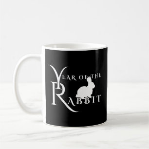 Kaninens år kaffemugg