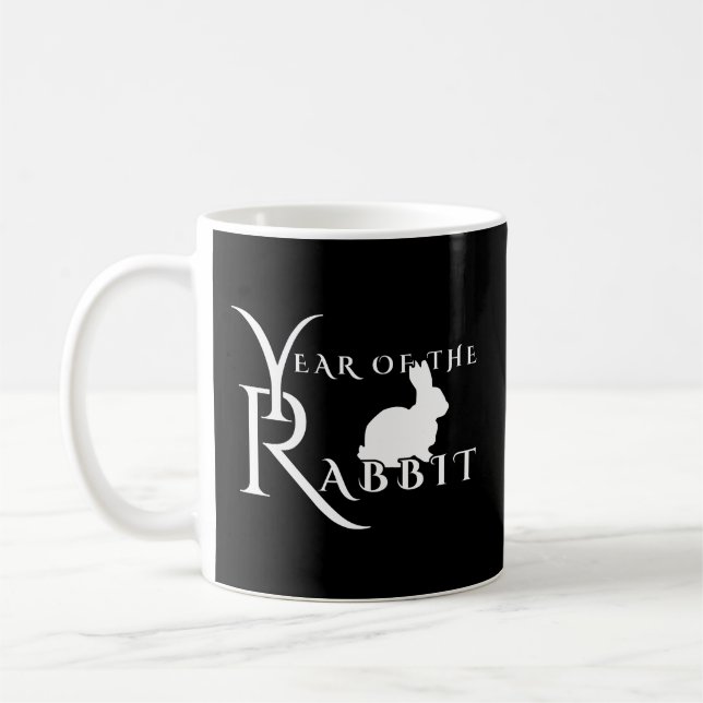 Kaninens år kaffemugg (Vänster)