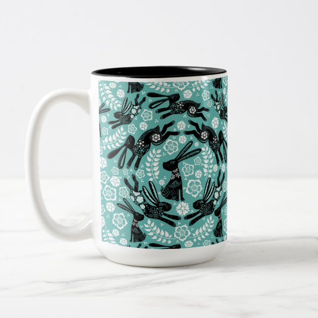 Kaninens år mugg (Vänster)