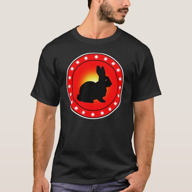 Kaninens år t shirt (Framsida)