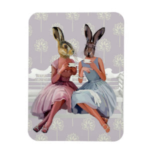 Kaninens Chatta Magnet