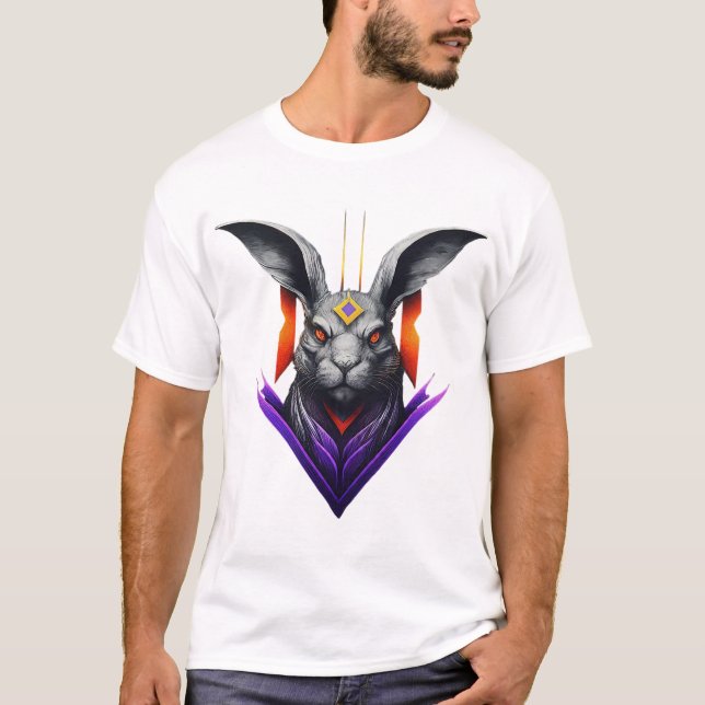 Kaninens Gambit T Shirt (Framsida)