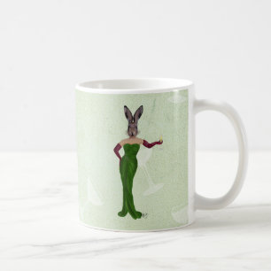 Kaninens Grönt - Dress 3 Kaffemugg