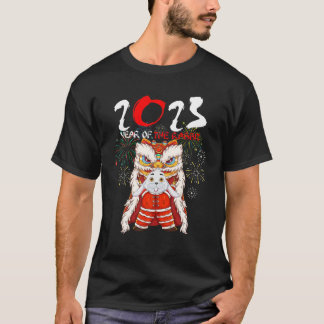 Kaninens kaninår 2023 Kinas nya T Shirt