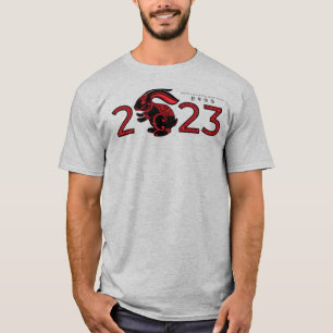 Kaninens kinesiska år 2023 t shirt