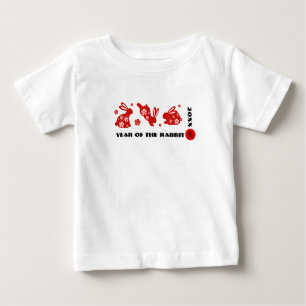 Kaninens kinesiska år t shirt