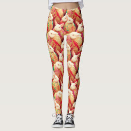 Kaninens Royal-adresskod Leggings