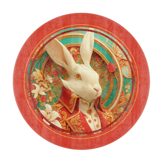 Kaninens Royal Dress Code, Påsk. (Framsidan)