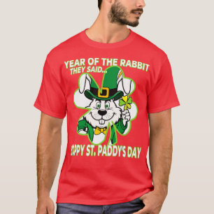 Kaninens St paddys day T Shirt