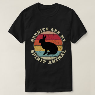 Kaniner är min egen fläck- T-Shirt