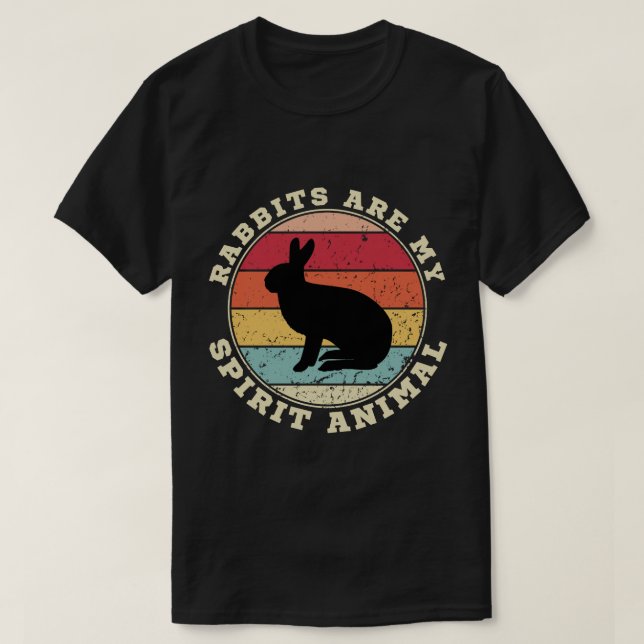 Kaniner är min egen fläck- T-Shirt (Design framsida)