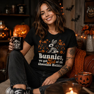 Kaniner & Choklad Högtider Halloween T Shirt