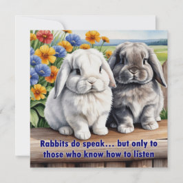 Kaniner Do Speak Lop Earny Bunny