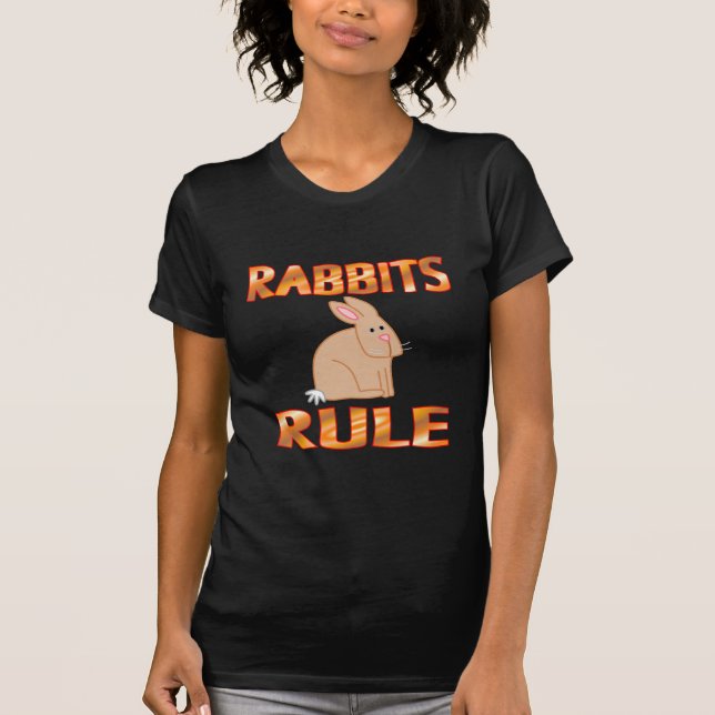 KANINER HÄRSKAR TEE SHIRT (Framsida)