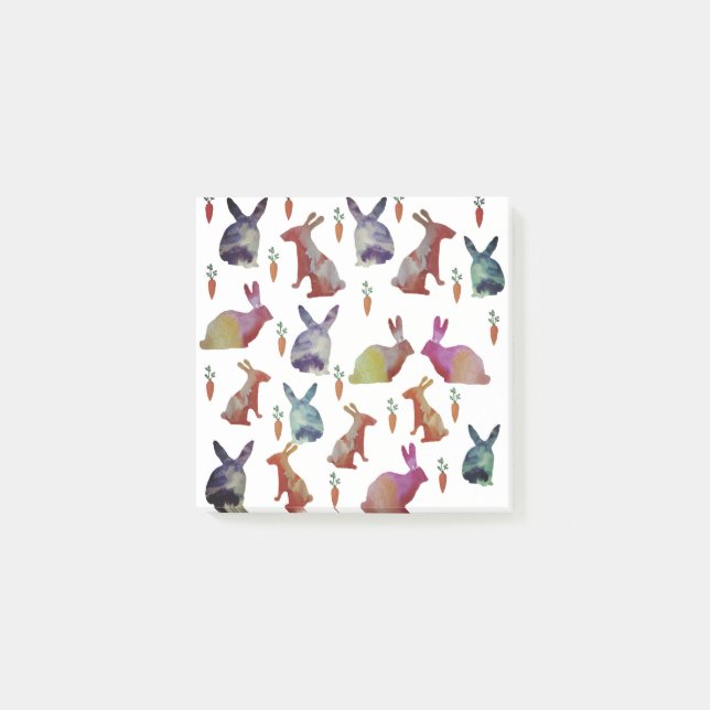 Kaniner himlen, Påsk Post-it Block (Framsida)