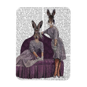 Kaniner i Lila.png Magnet