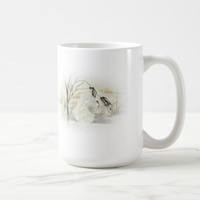 Kaniner/kaniner Kaffemugg (Höger)