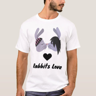 Kaniner Kärlek T-shirt