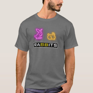 kaniner, konstig vän t shirt