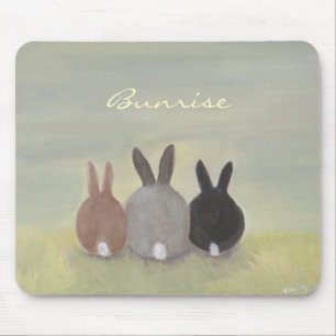 Kaniner Mousepad Musmatta