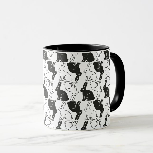 Kaniner Mugg (Framsida höger)
