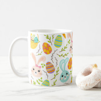 Kaniner -N- korgar Kaffemugg
