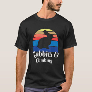 Kaniner och klimat t shirt