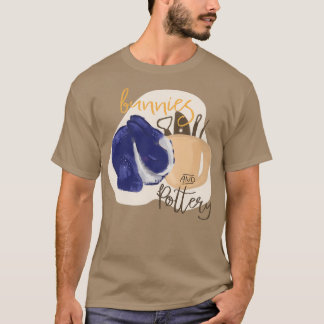 Kaniner och Pottery T Shirt