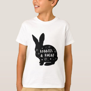 Kaniner och Rugby T Shirt