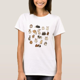 Kaniner överallt t shirt