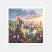 Kaniner på fredliga kvällar