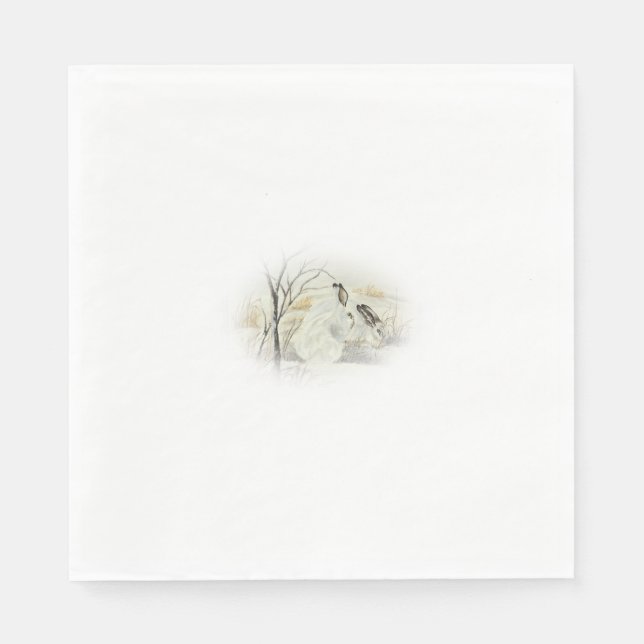 Kaniner Pappersservett (Framsidan)