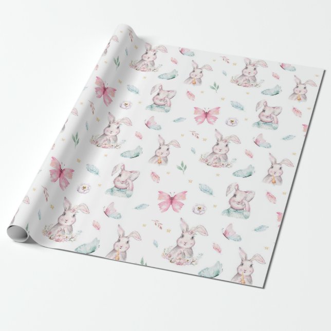 Kaniner Presentpapper (Utrullad)